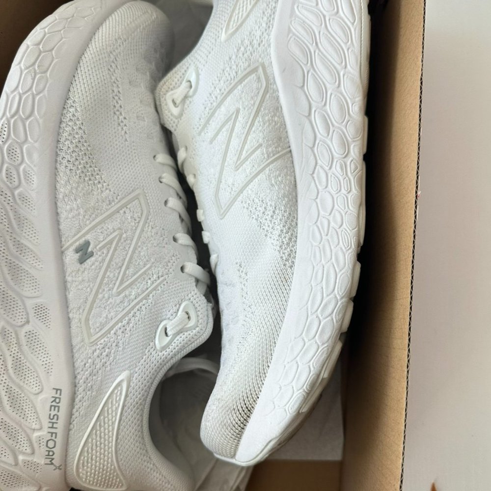 New Balance Fresh Foam X 1080 V12 Running Shoe White